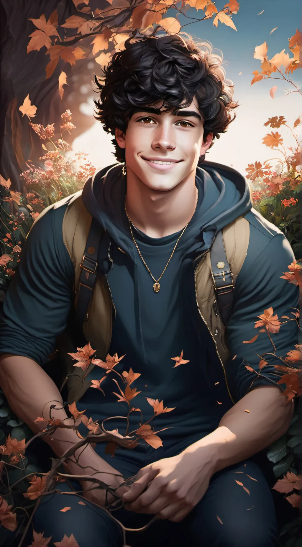 ai character: Brent background