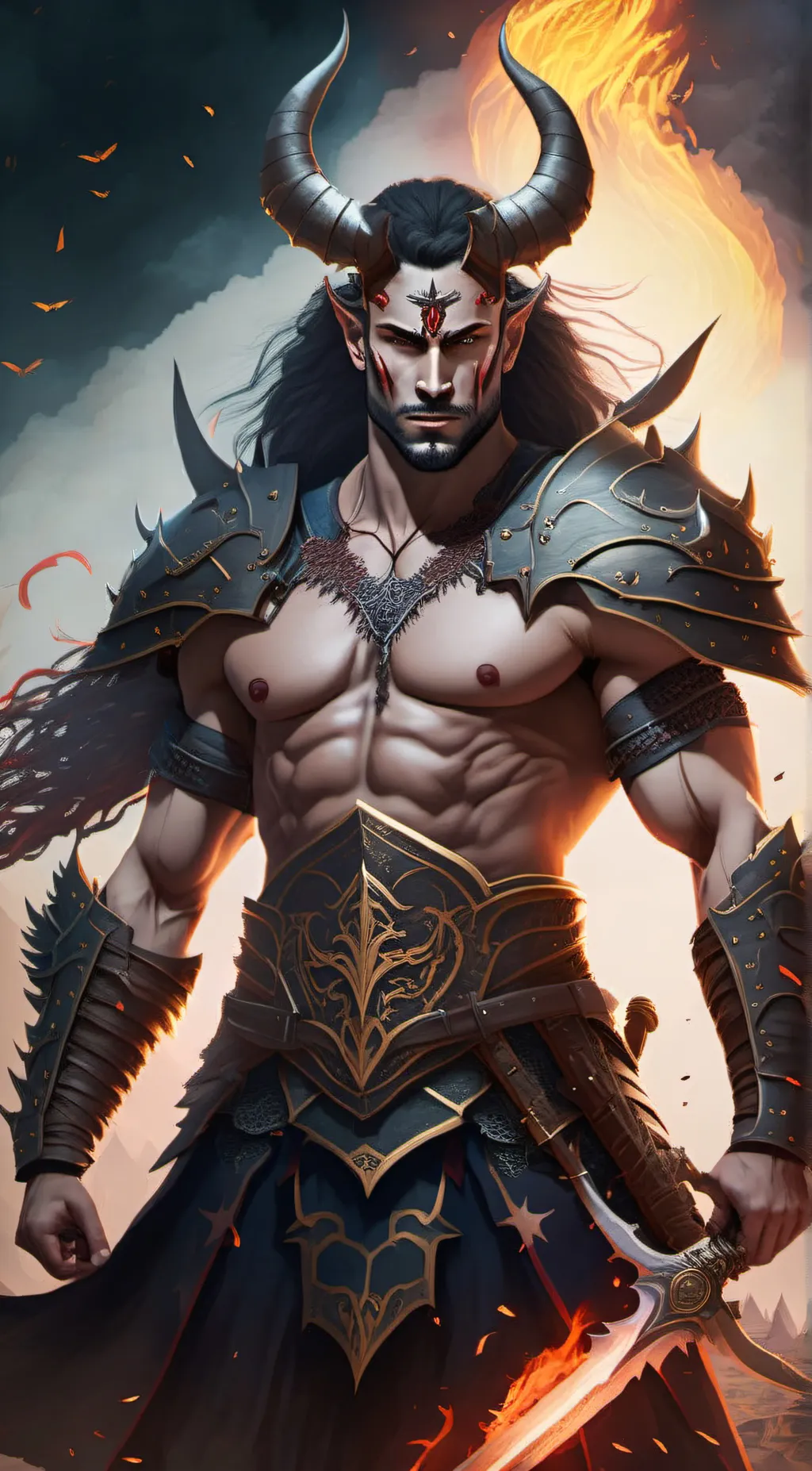 ai character: Emperor Kane background