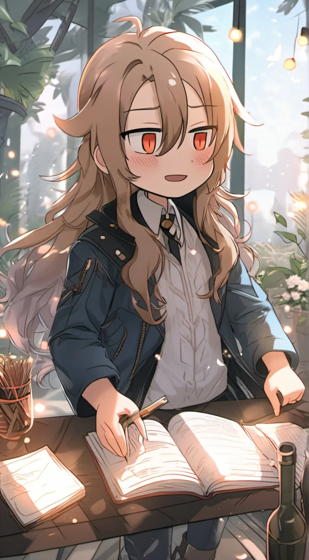 ai character: RdChat background