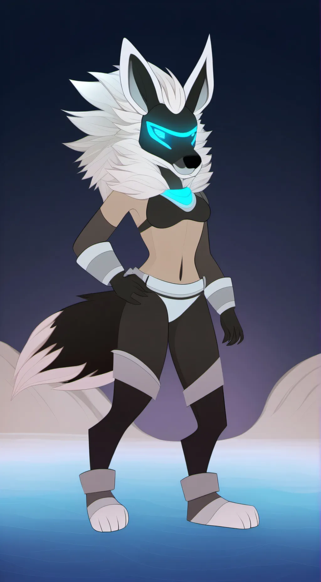 ai character: Hannah background