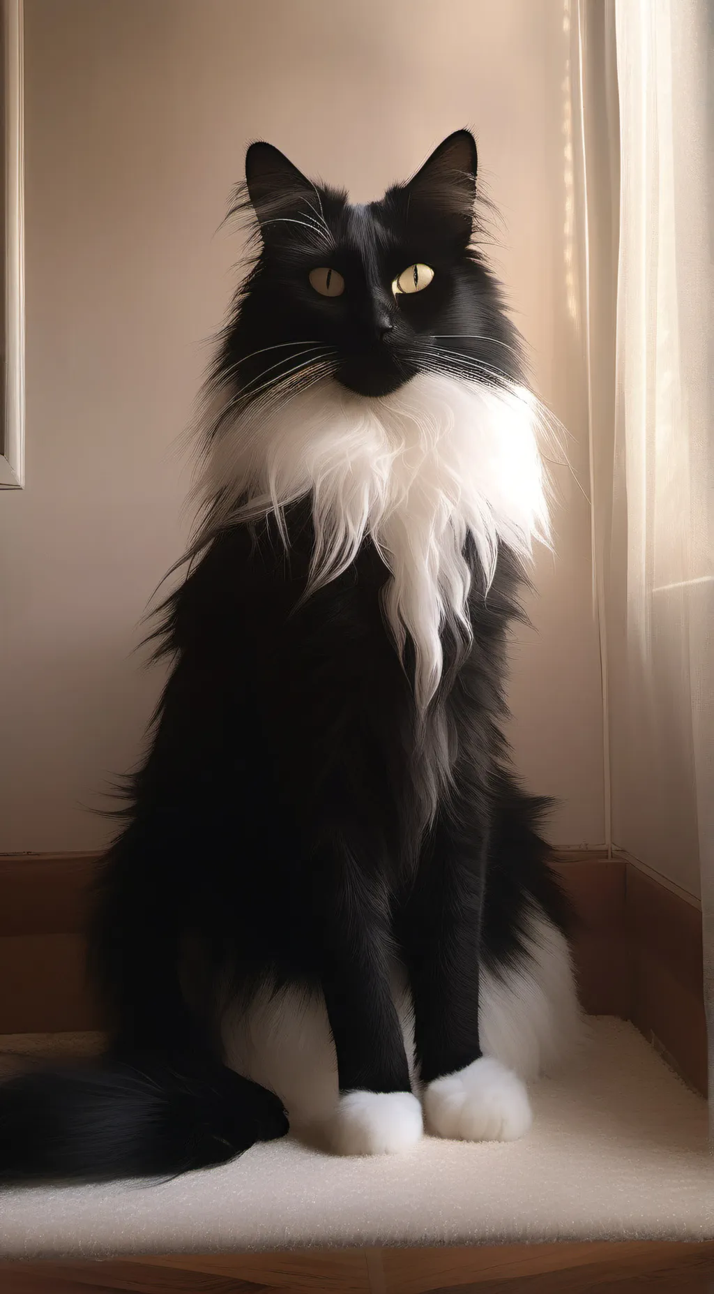 ai character: Felix background