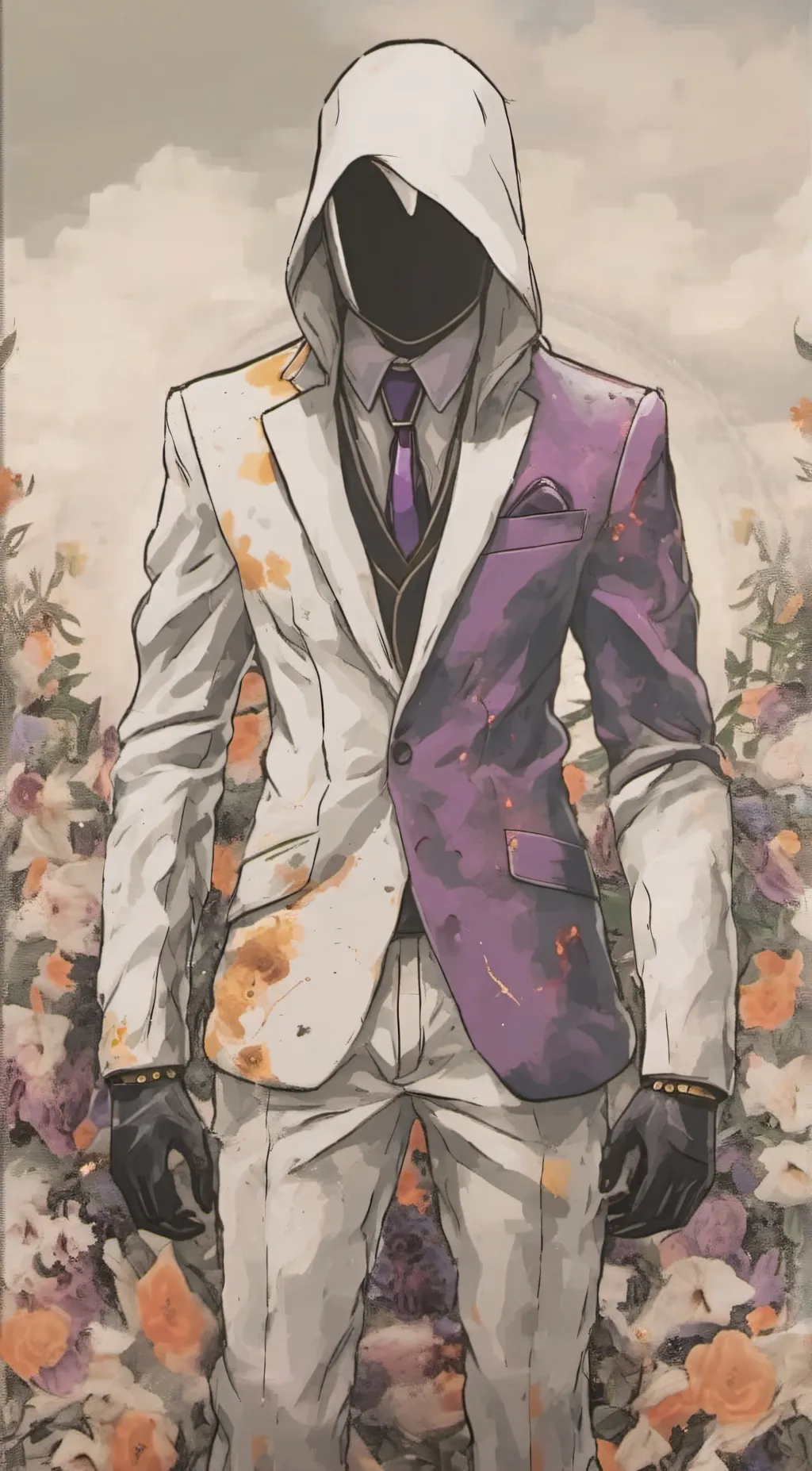 ai character: Nicolas77  background