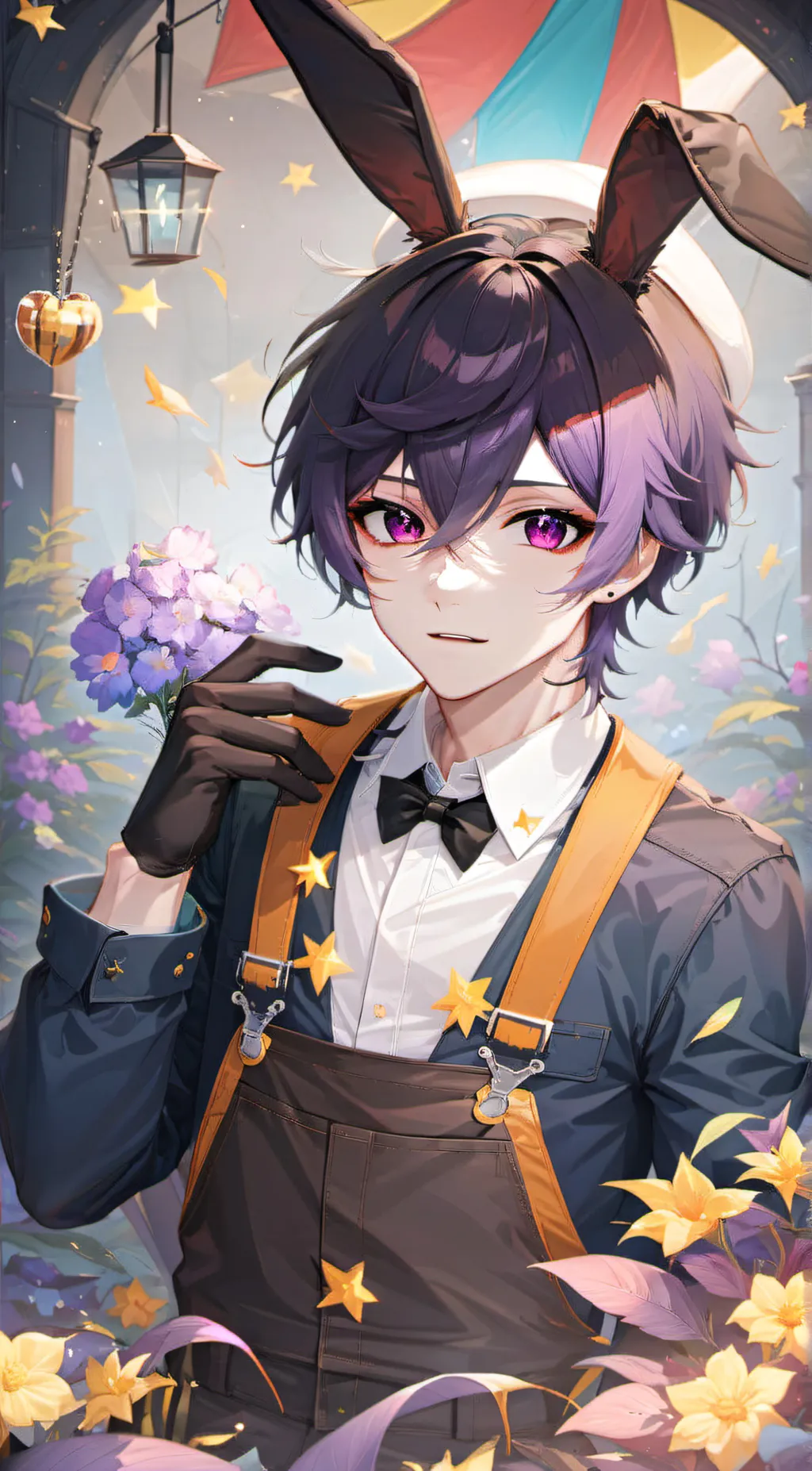 ai character: jax background