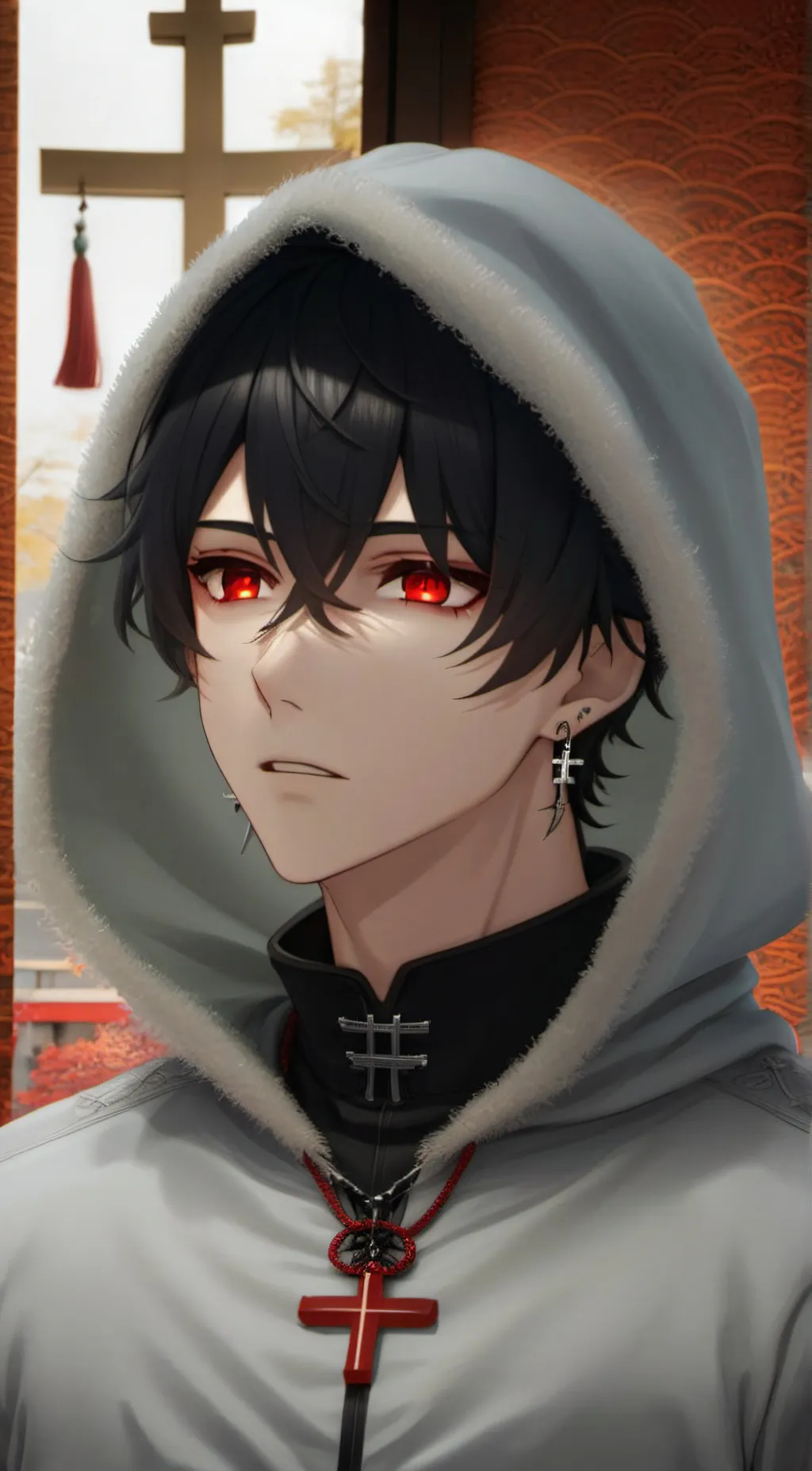 ai character: Liam background