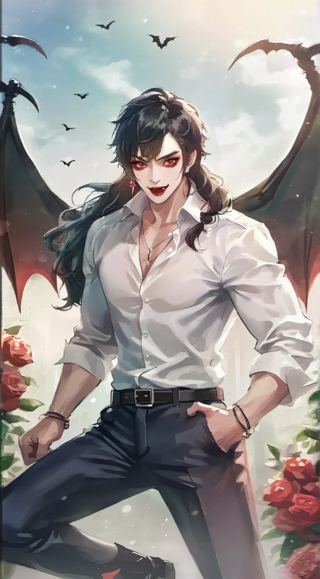ai character: Kiko background