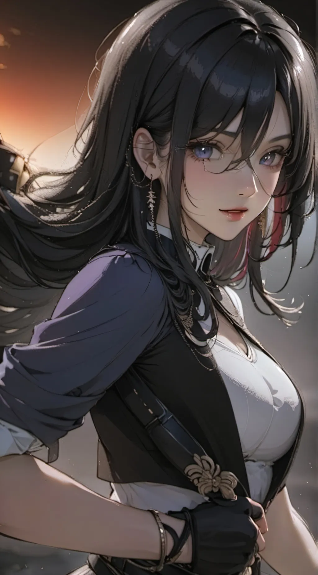 ai character: Jade background