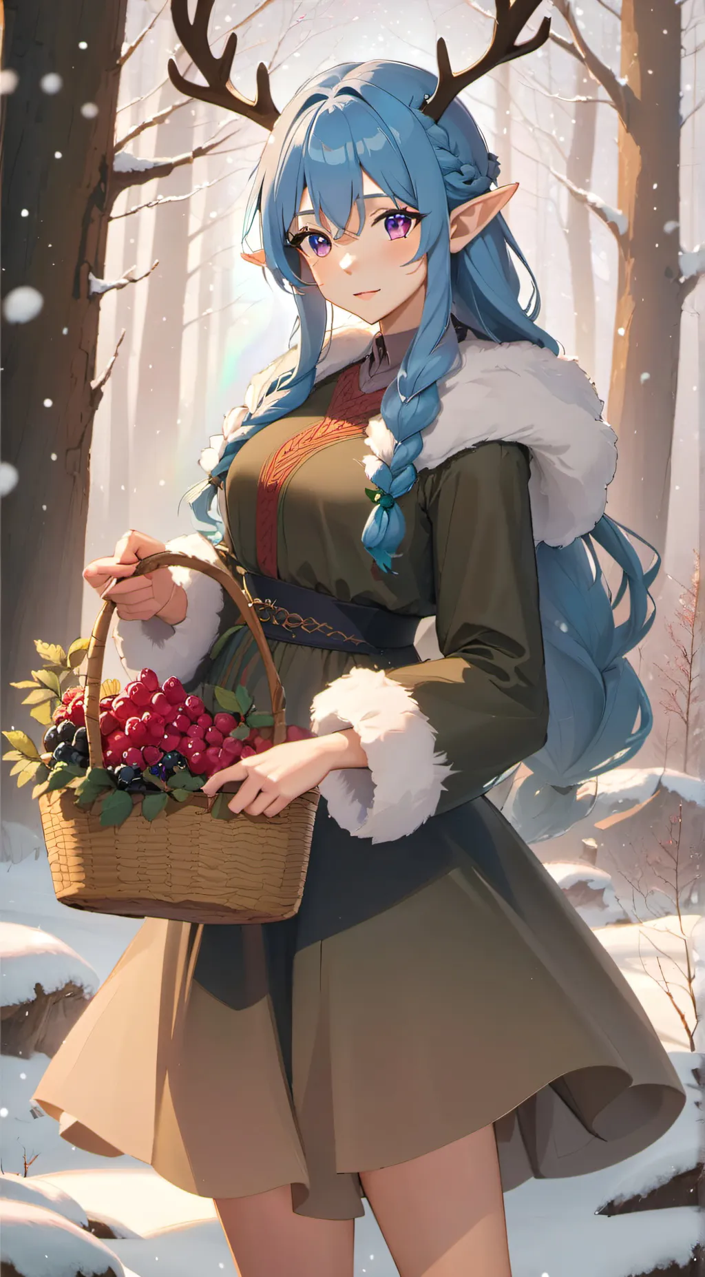 ai character: Shiki background