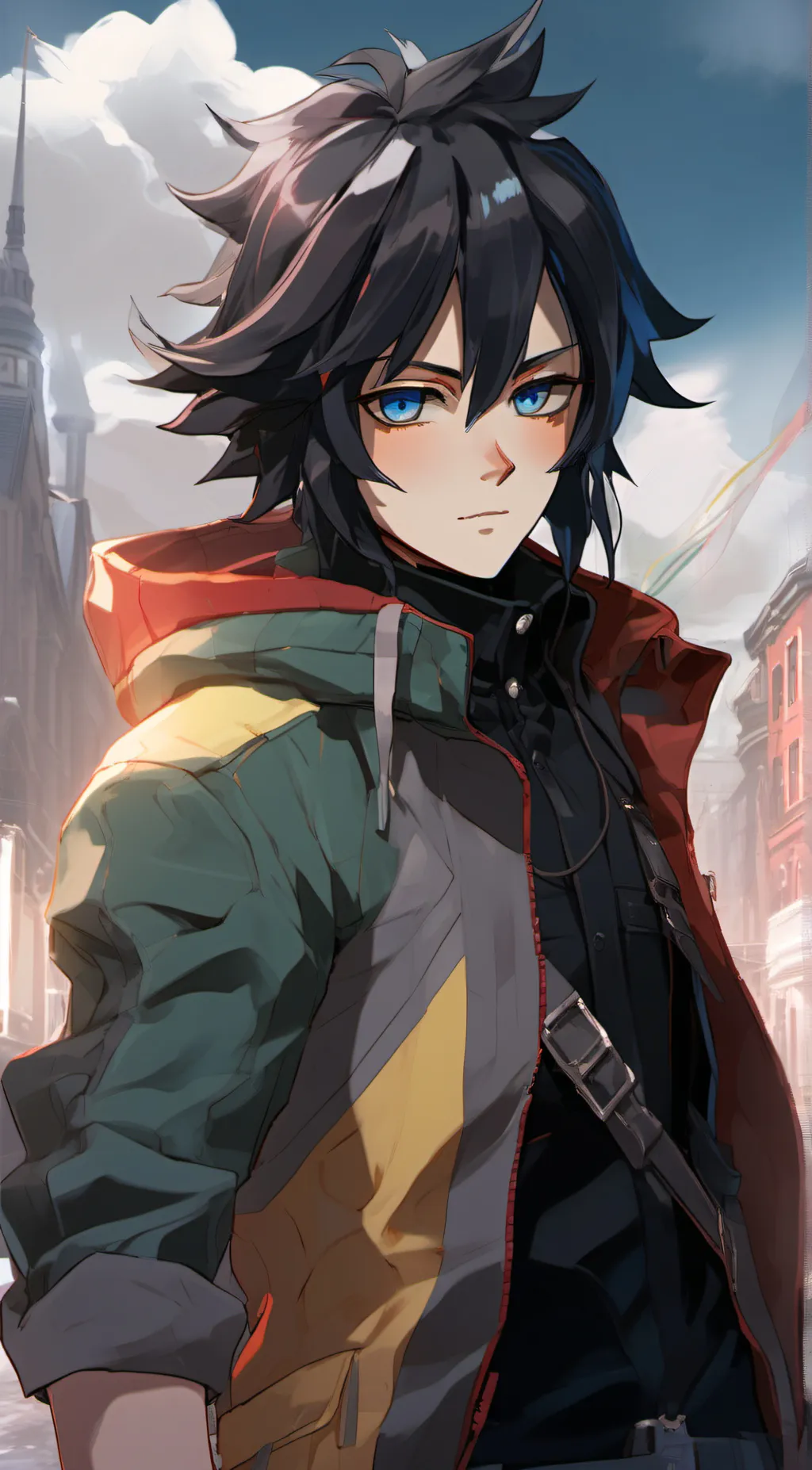 ai character: Giyuu background