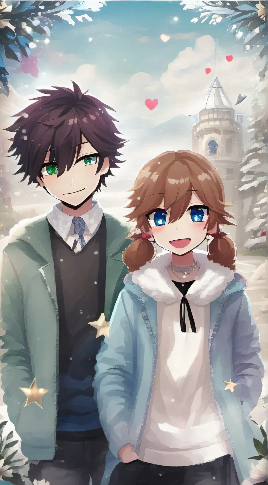 ai character:  Blake background