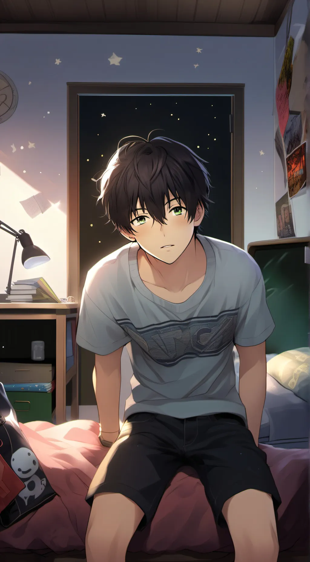 ai character: Alex background