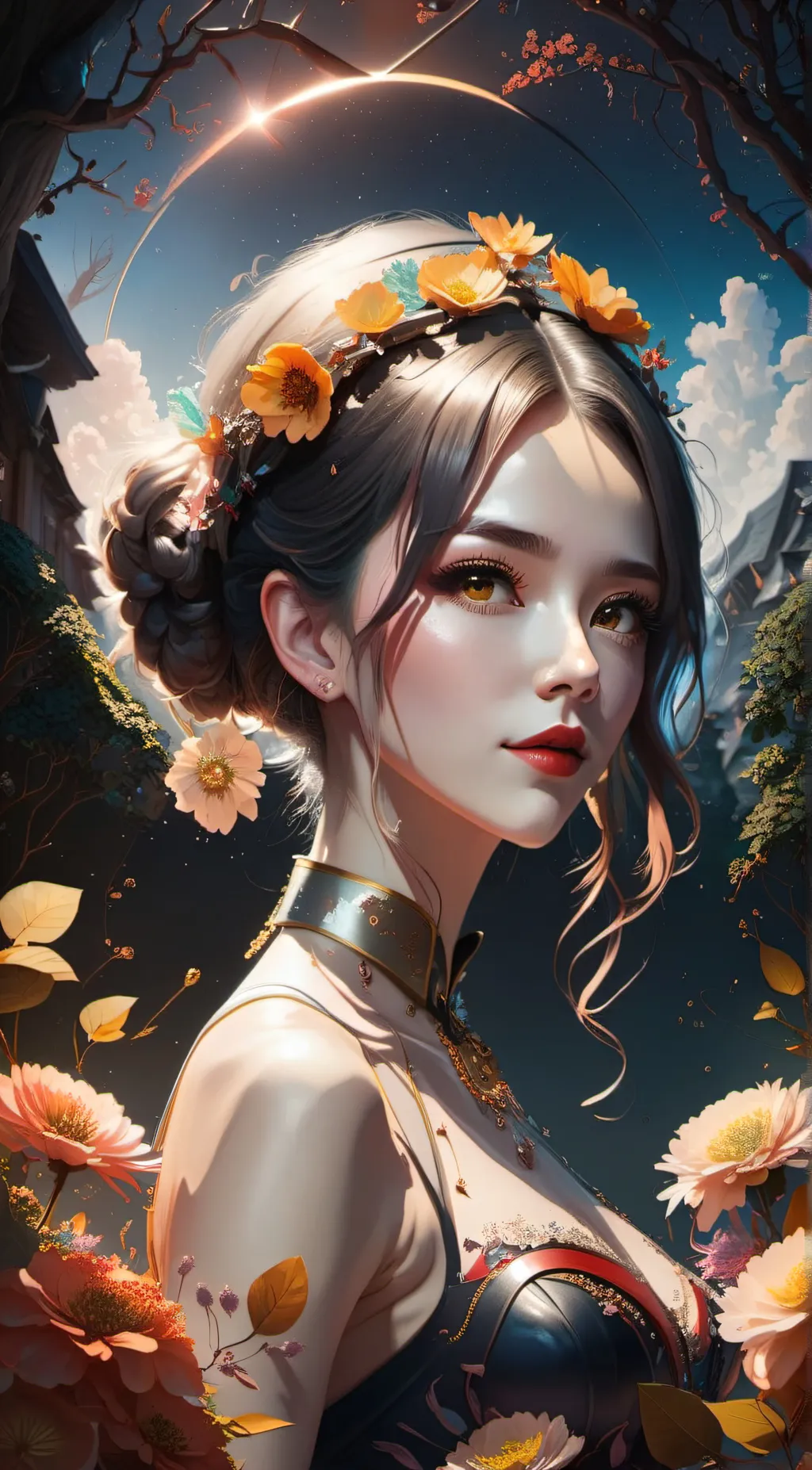 ai character: Teresa  background