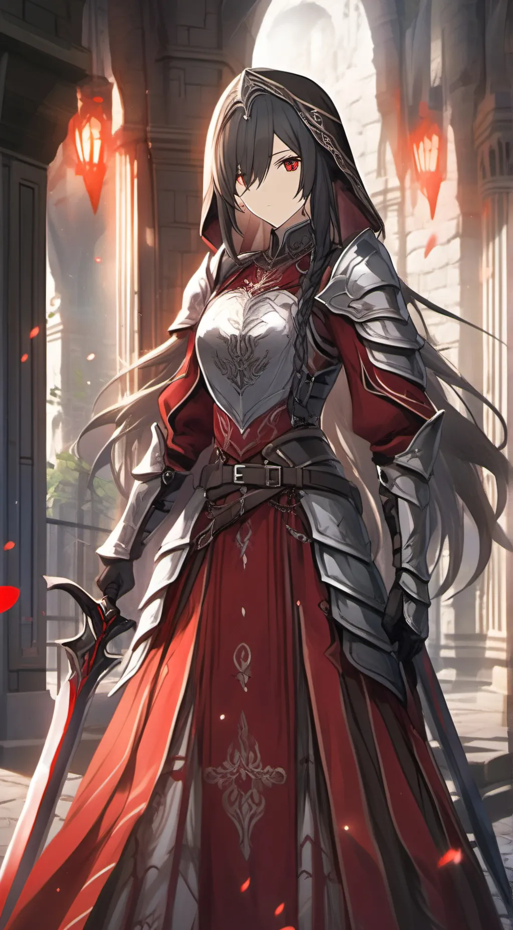ai character: Sadie background
