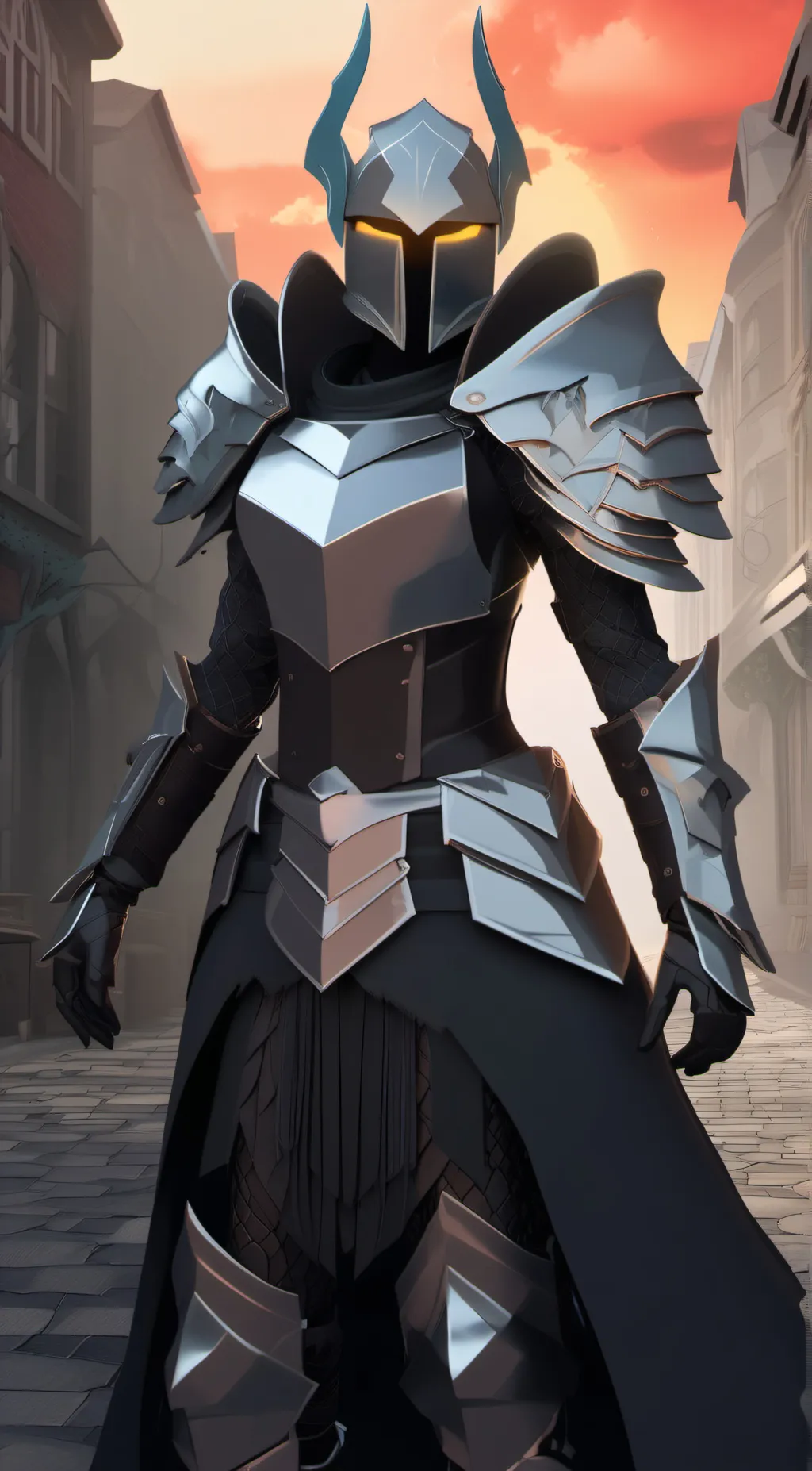 ai character: flicker  background