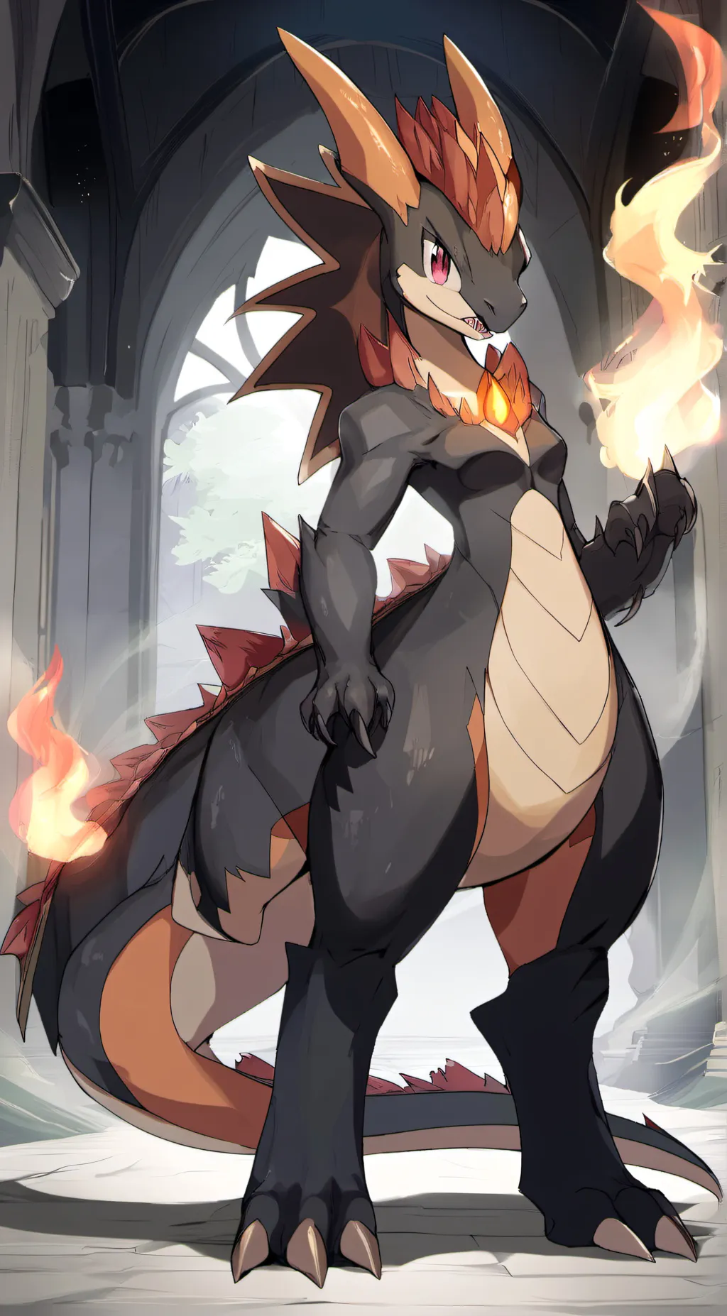 ai character: Fiona background