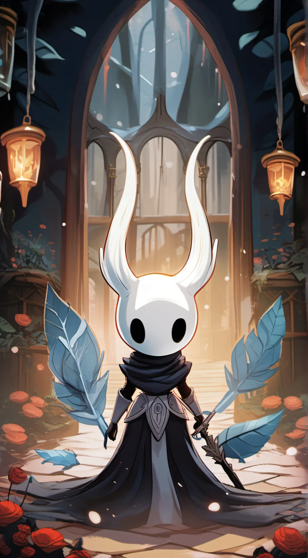 ai character: THK/Pure Vessel background