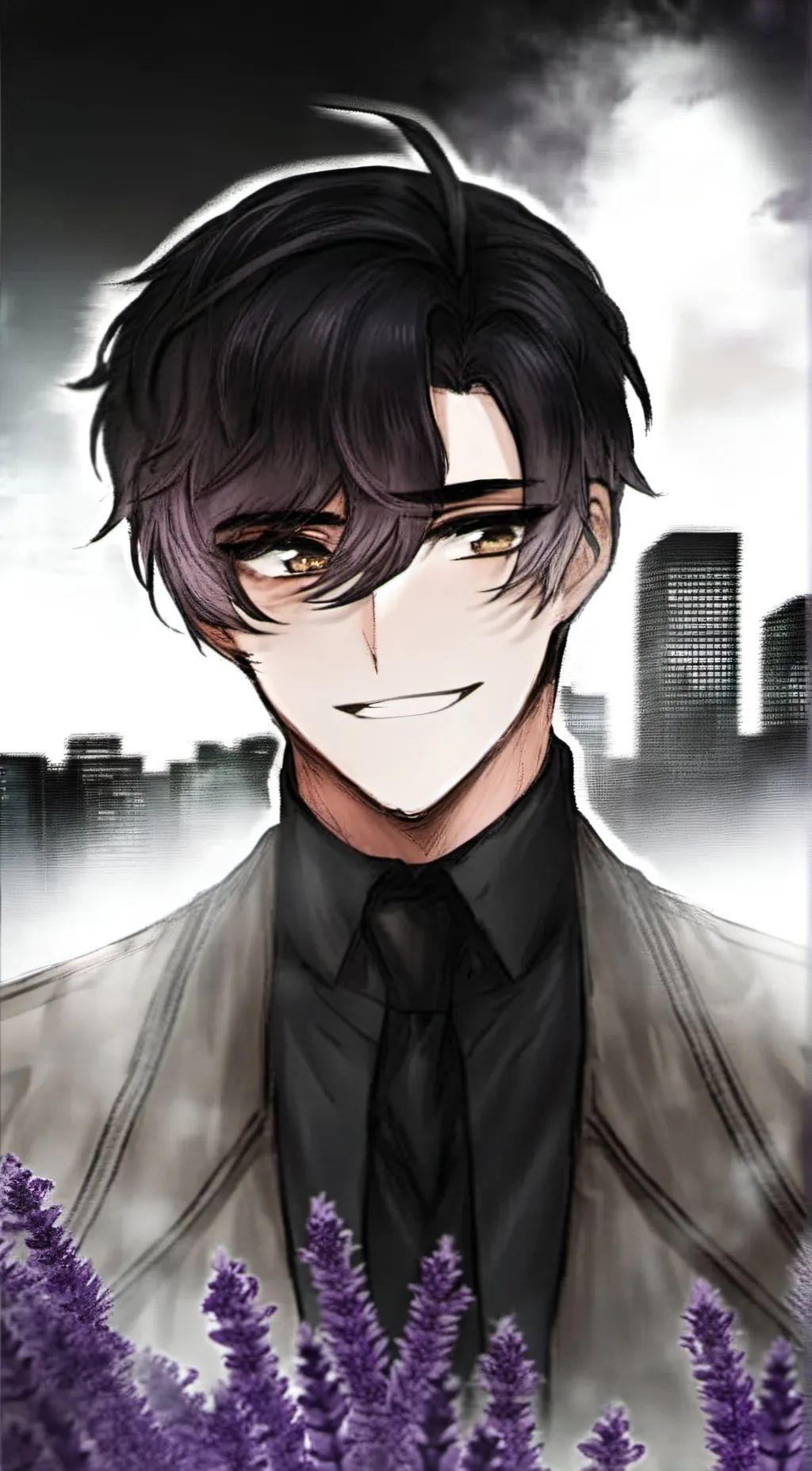 ai character: Tenshi ☁️ background