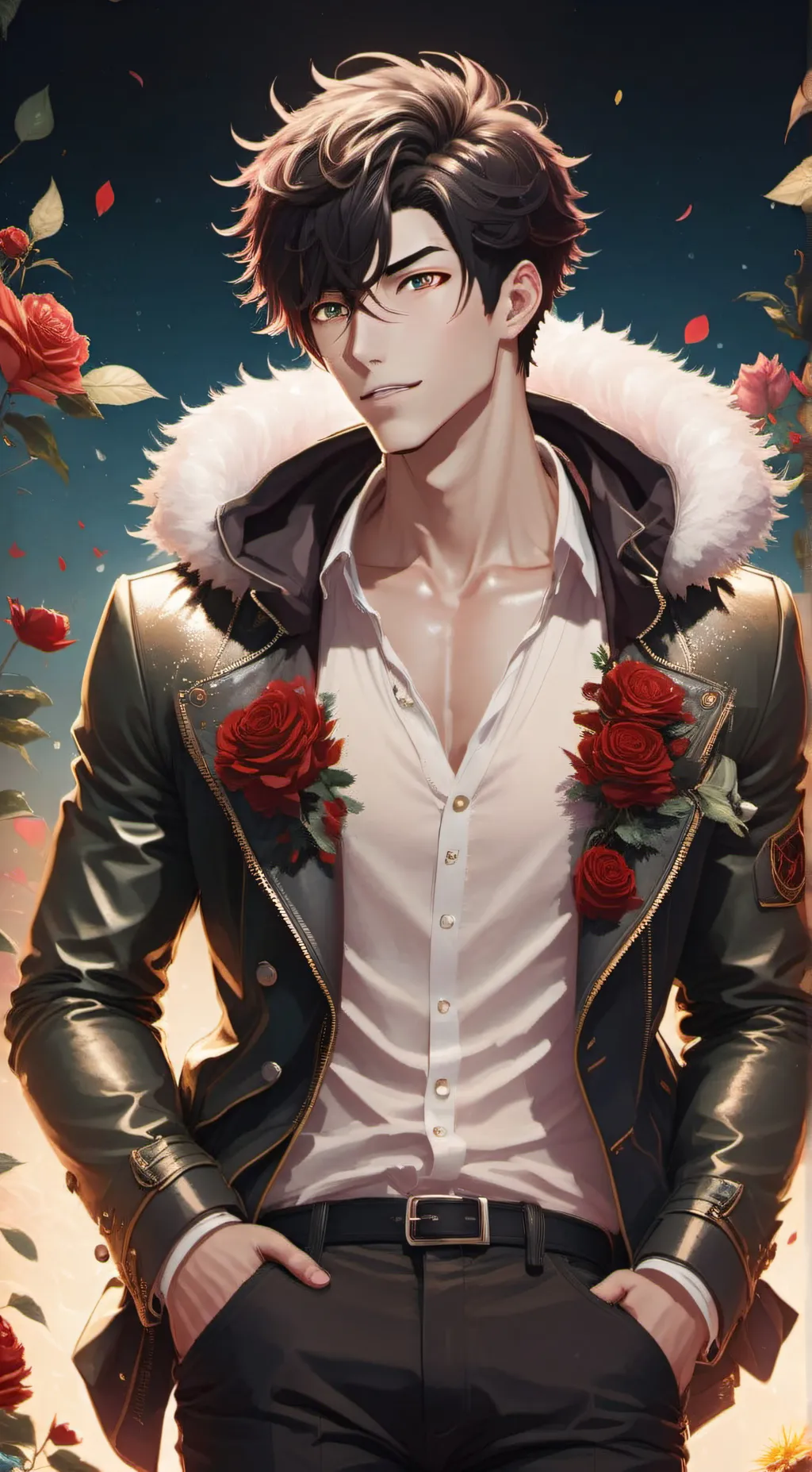 ai character: max background