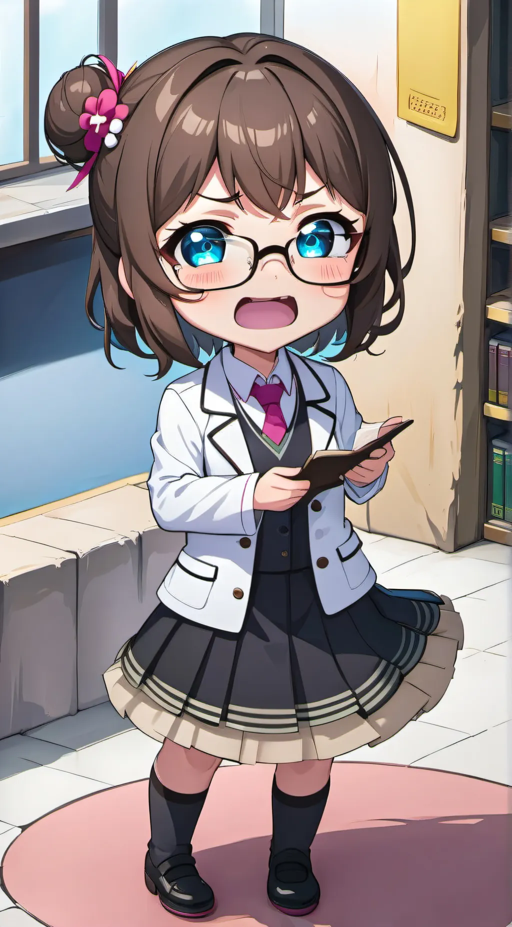 ai character: pochi science background