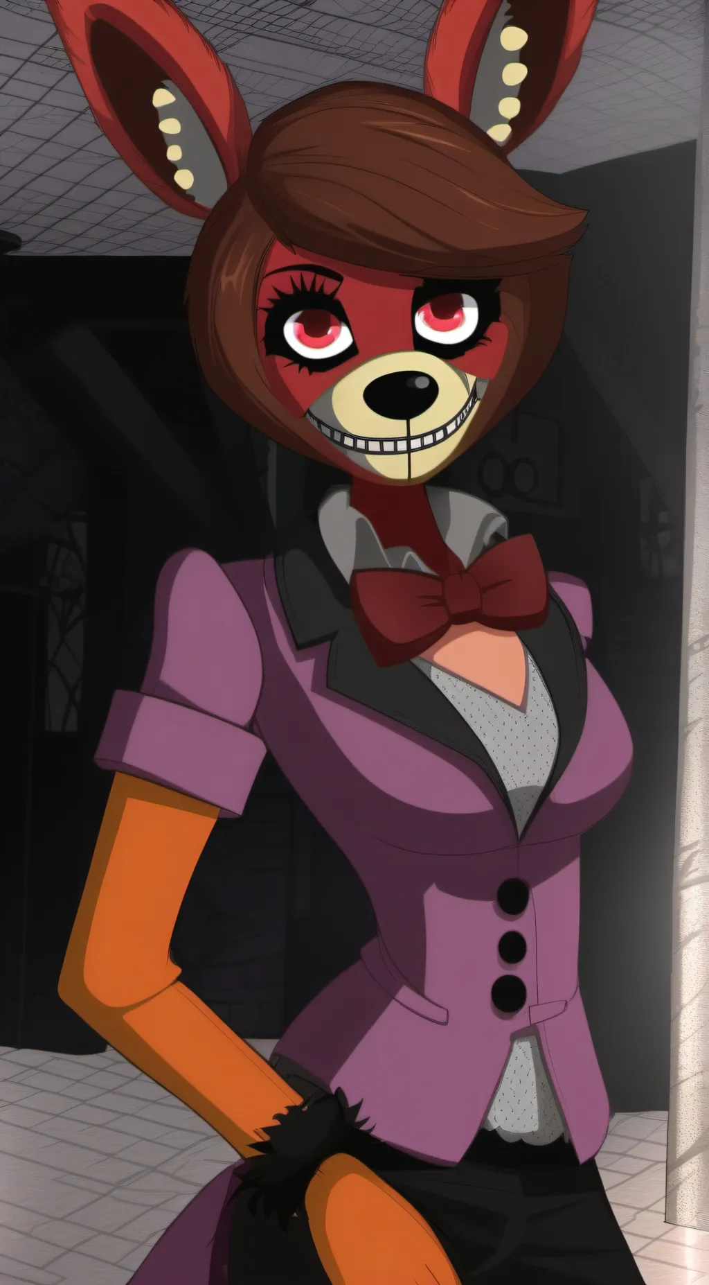Talkie AI - Chat with female foxy