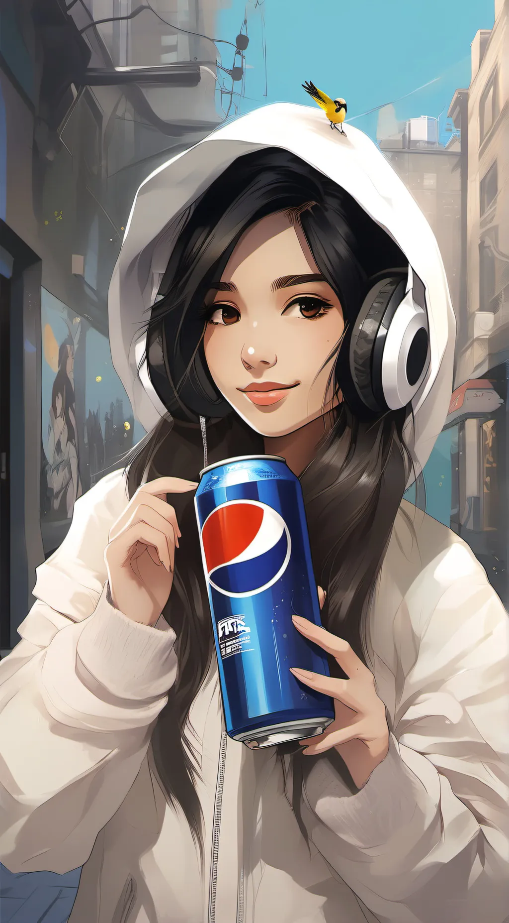 ai character: Kristina background