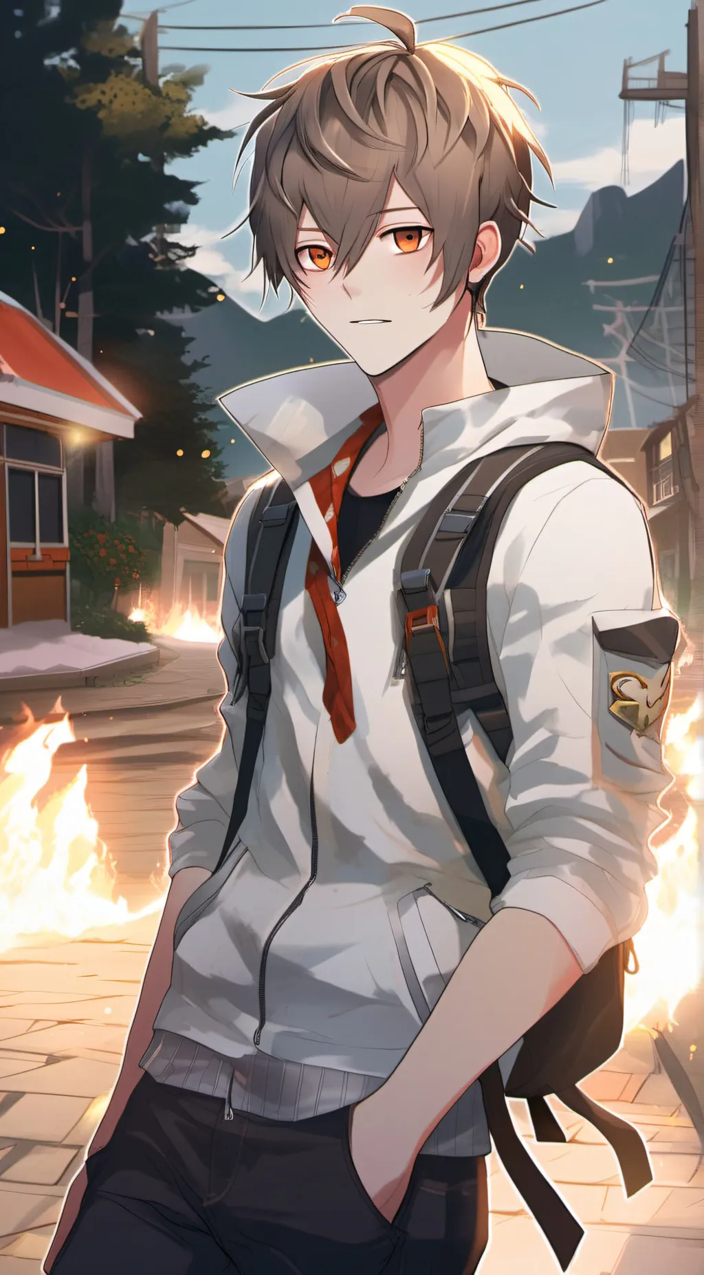 ai character: Jaxon background
