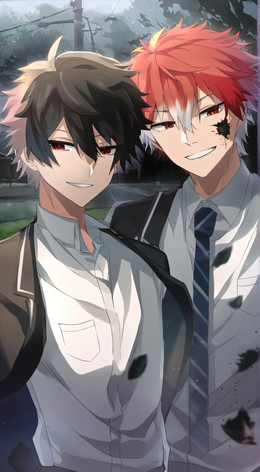 ai character: todobaku background