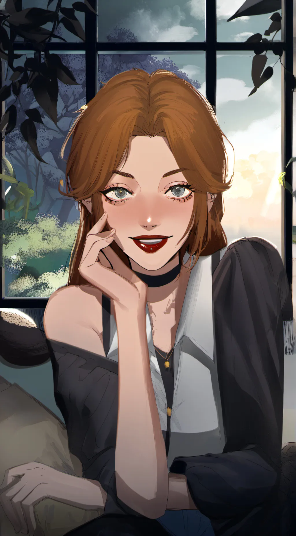 ai character: Alexis background