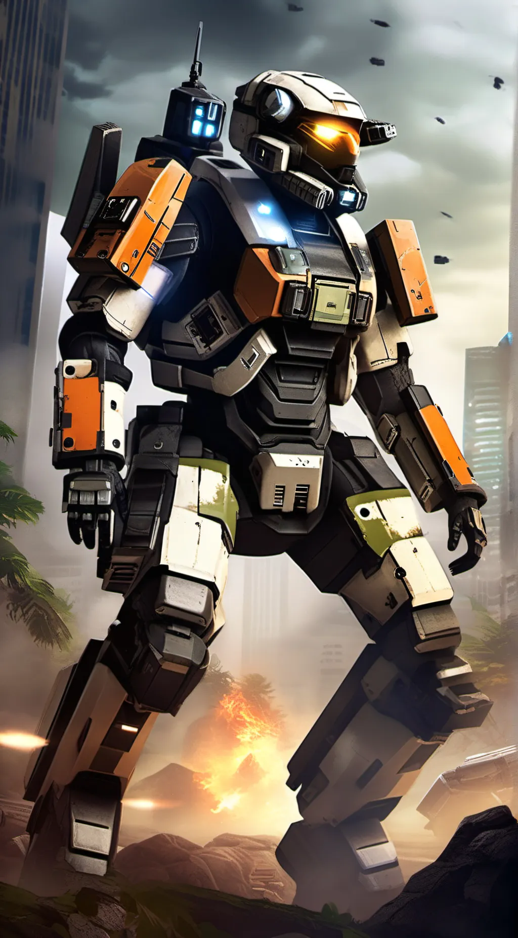ai character: T.D.U T-65 background