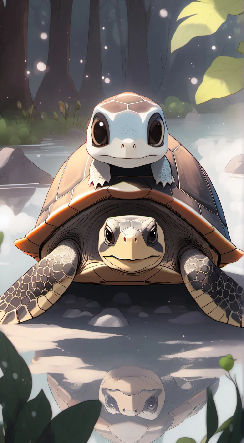 ai character: Bulbasaur background