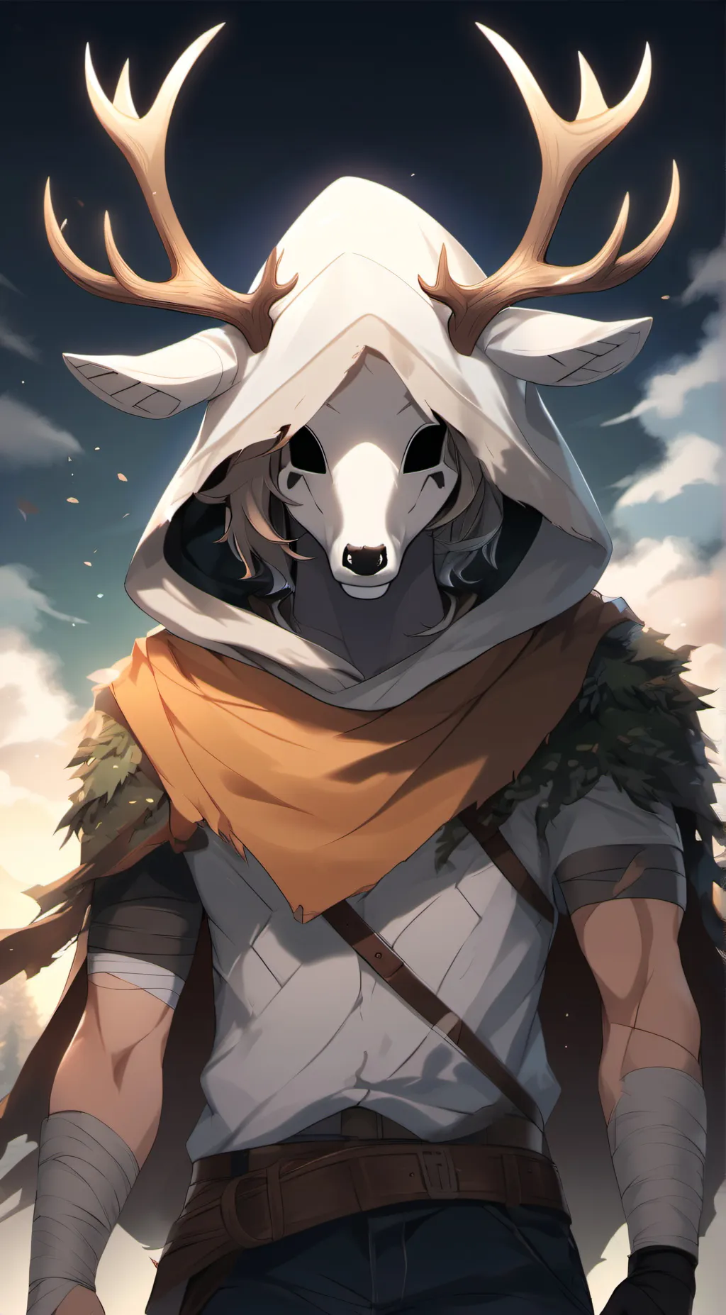ai character: Lucas background