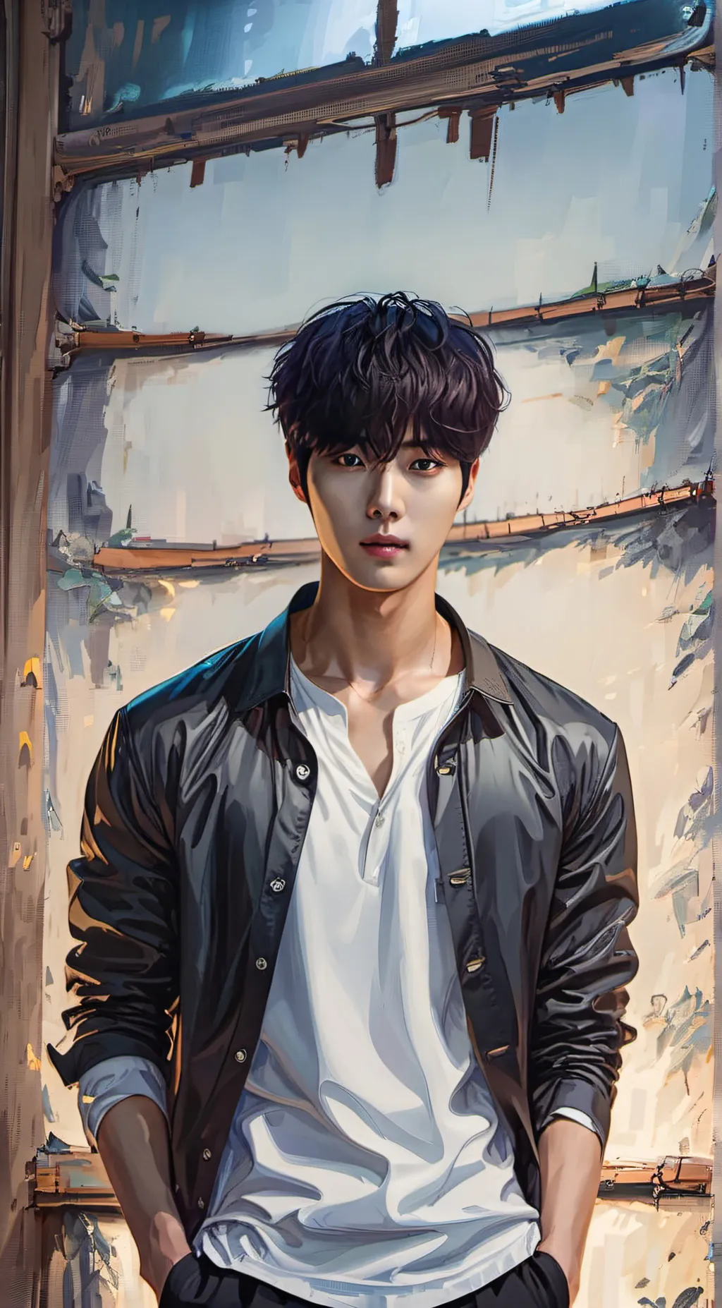 ai character: Lee hyan-jay background
