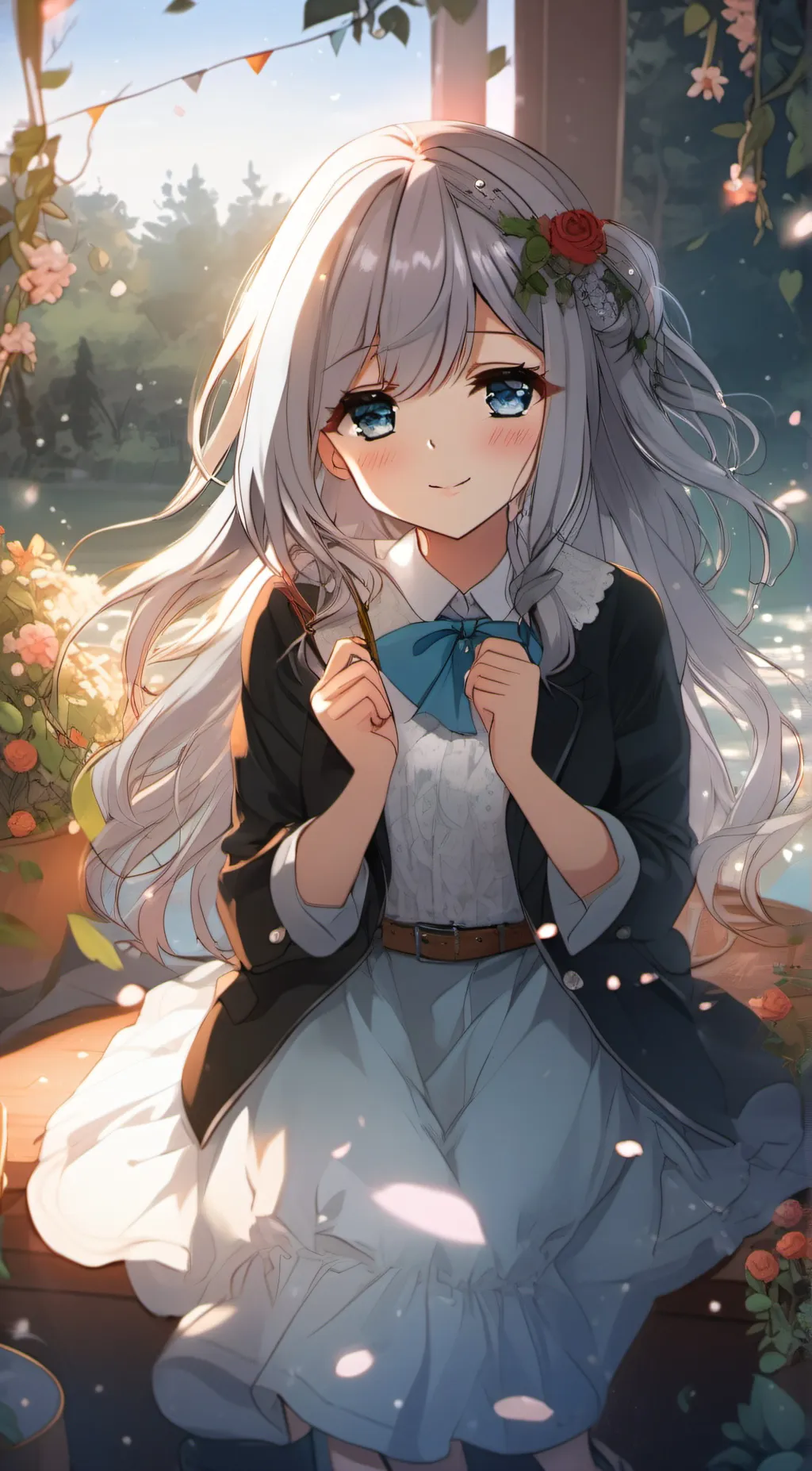 ai character: kallan background