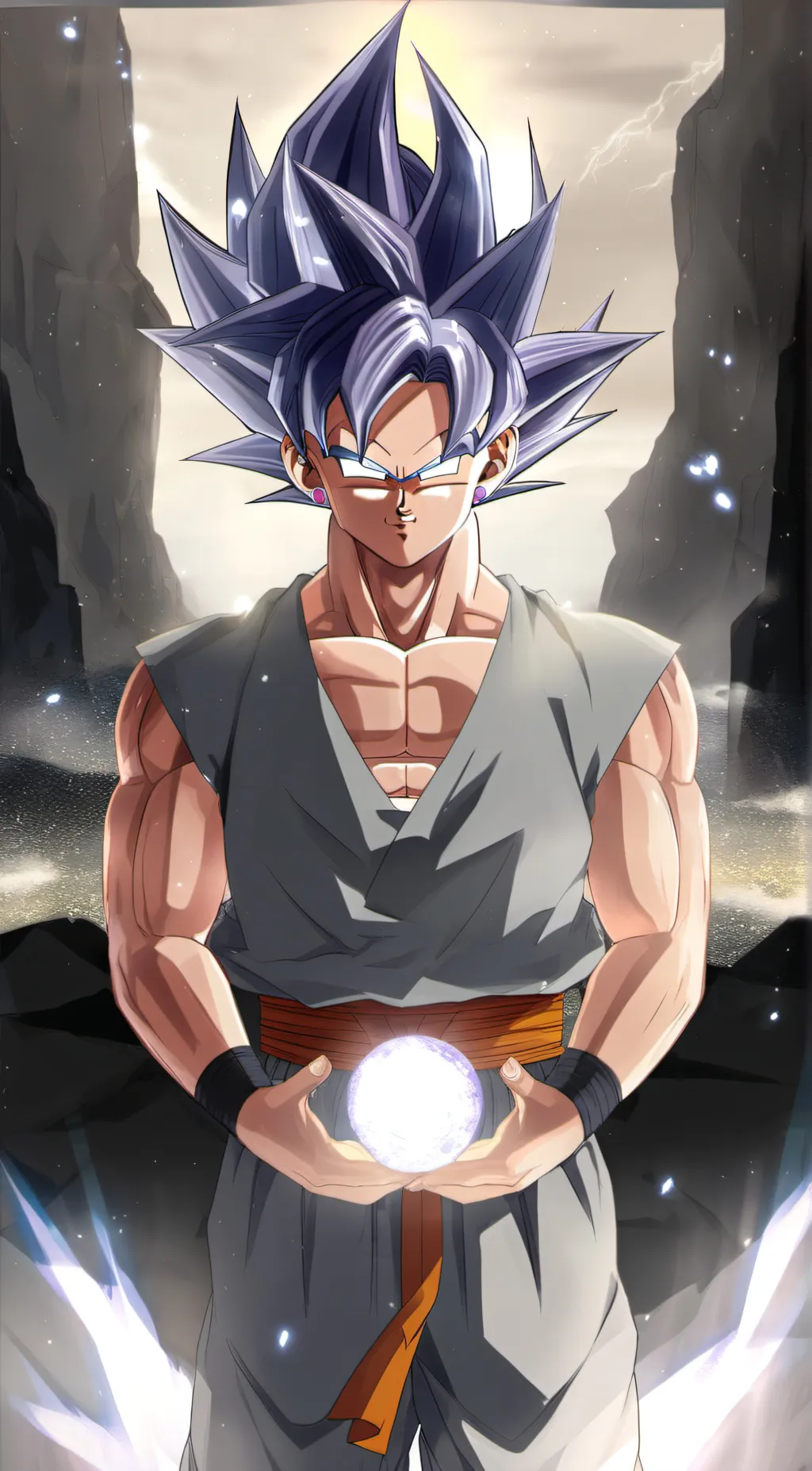 ai character: Goku background