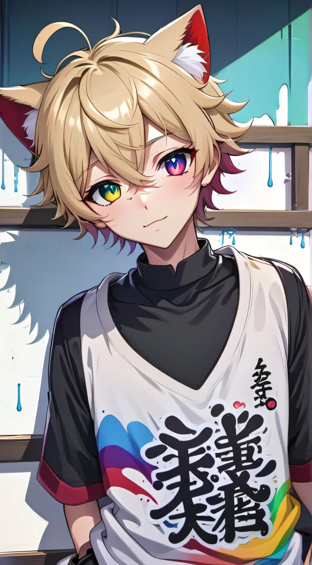 ai character: Doma background