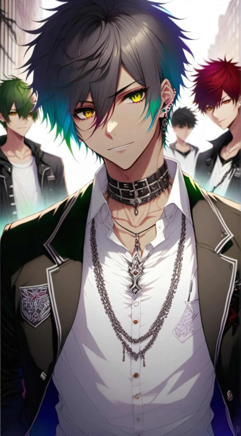 ai character: Rose Thorn Gangs background