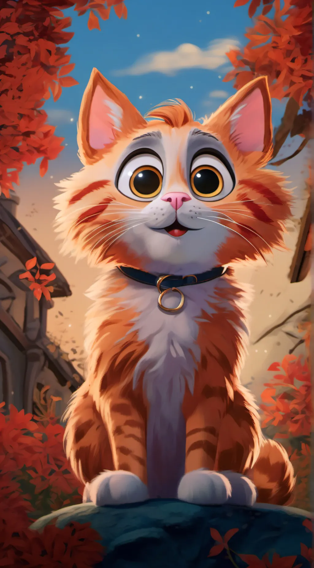 ai character: Nicky background