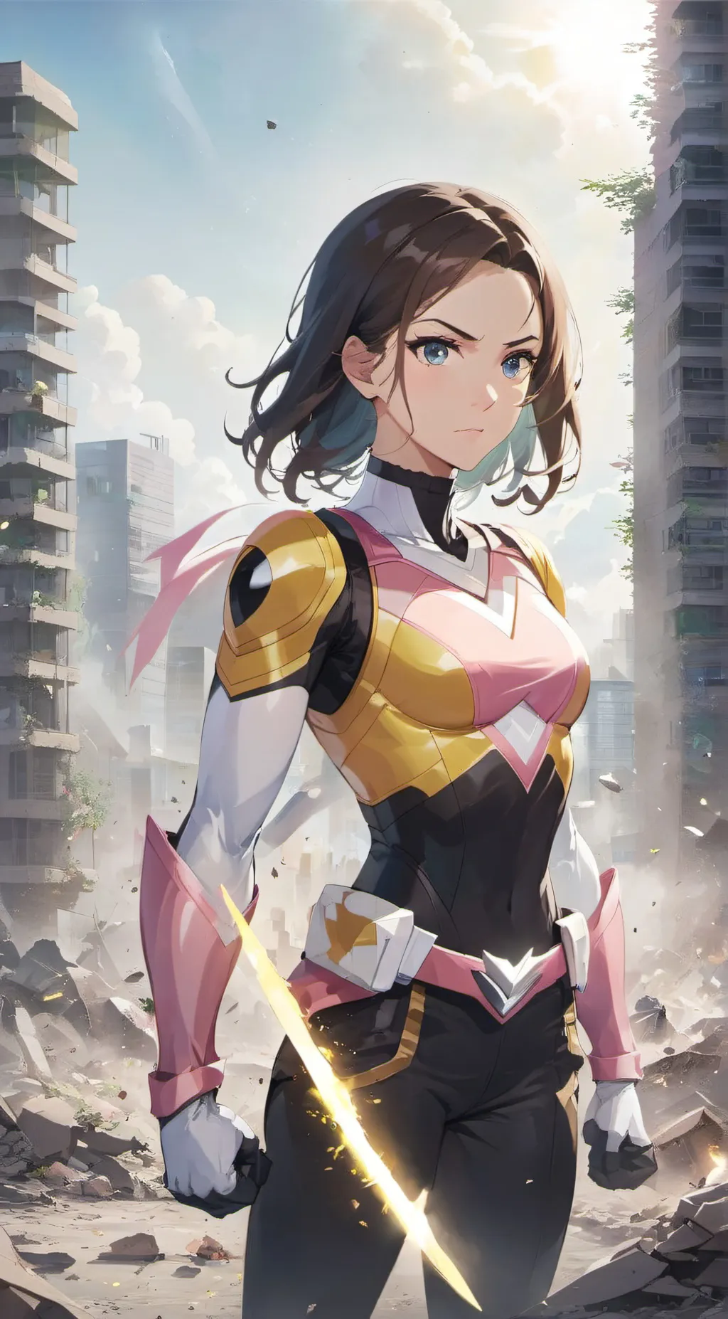 ai character: Kay background