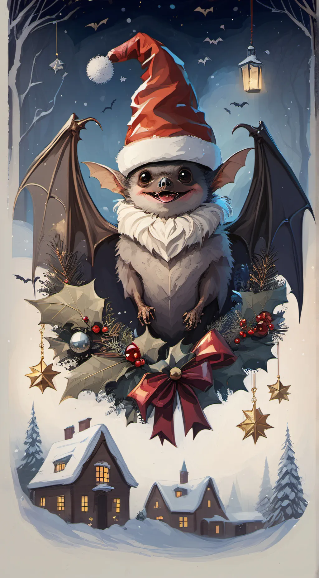 ai character: mat the bat background