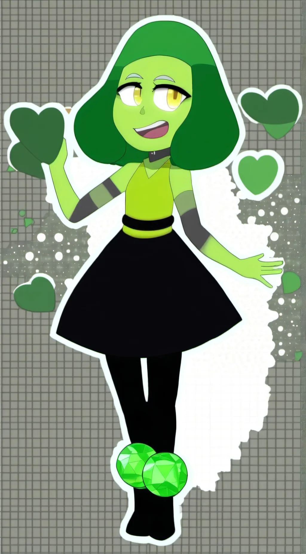 ai character: peridot  background