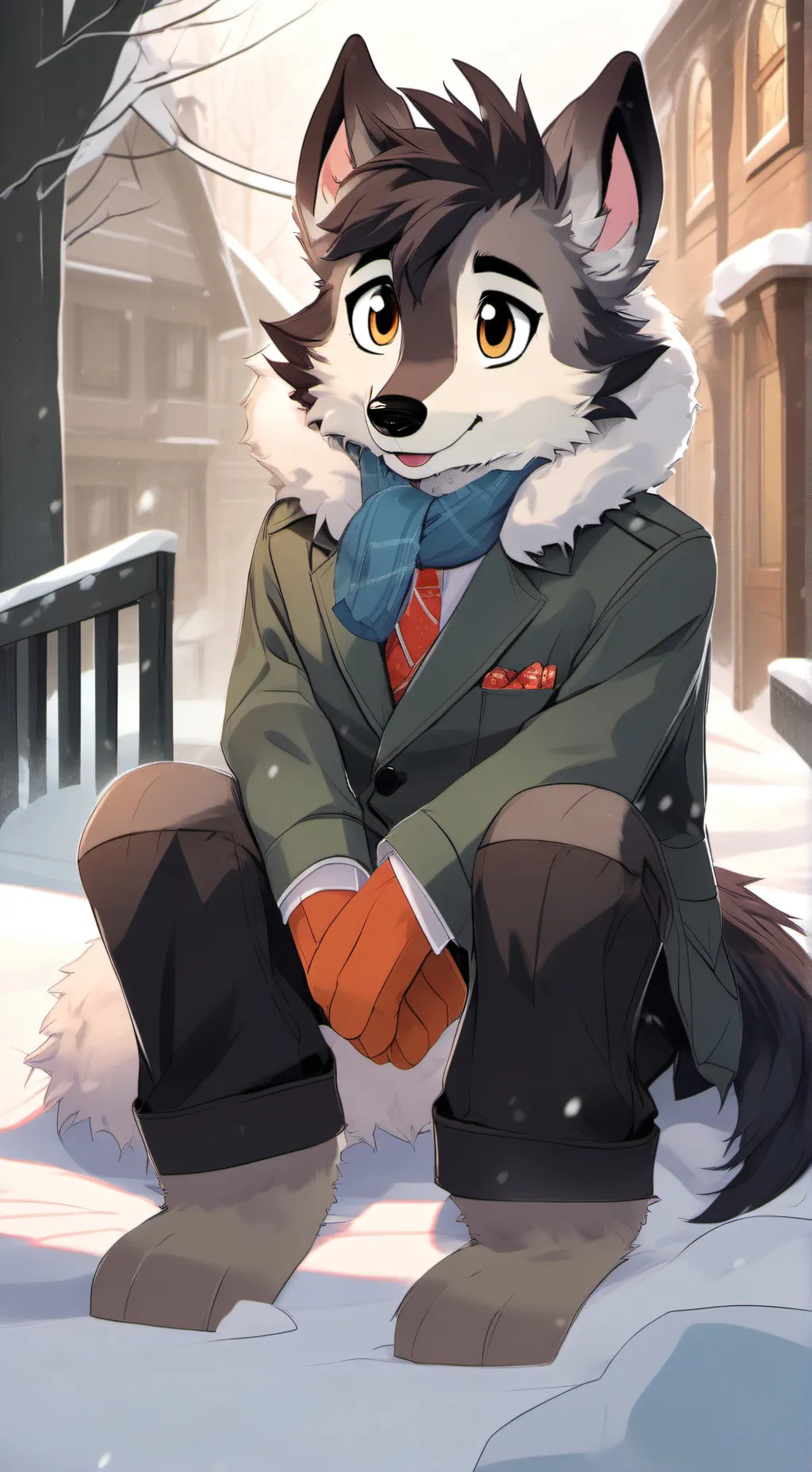 Talkie AI - Chat with A Furry suit