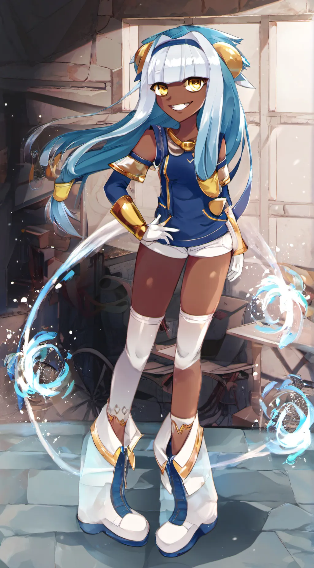 ai character: Talia background