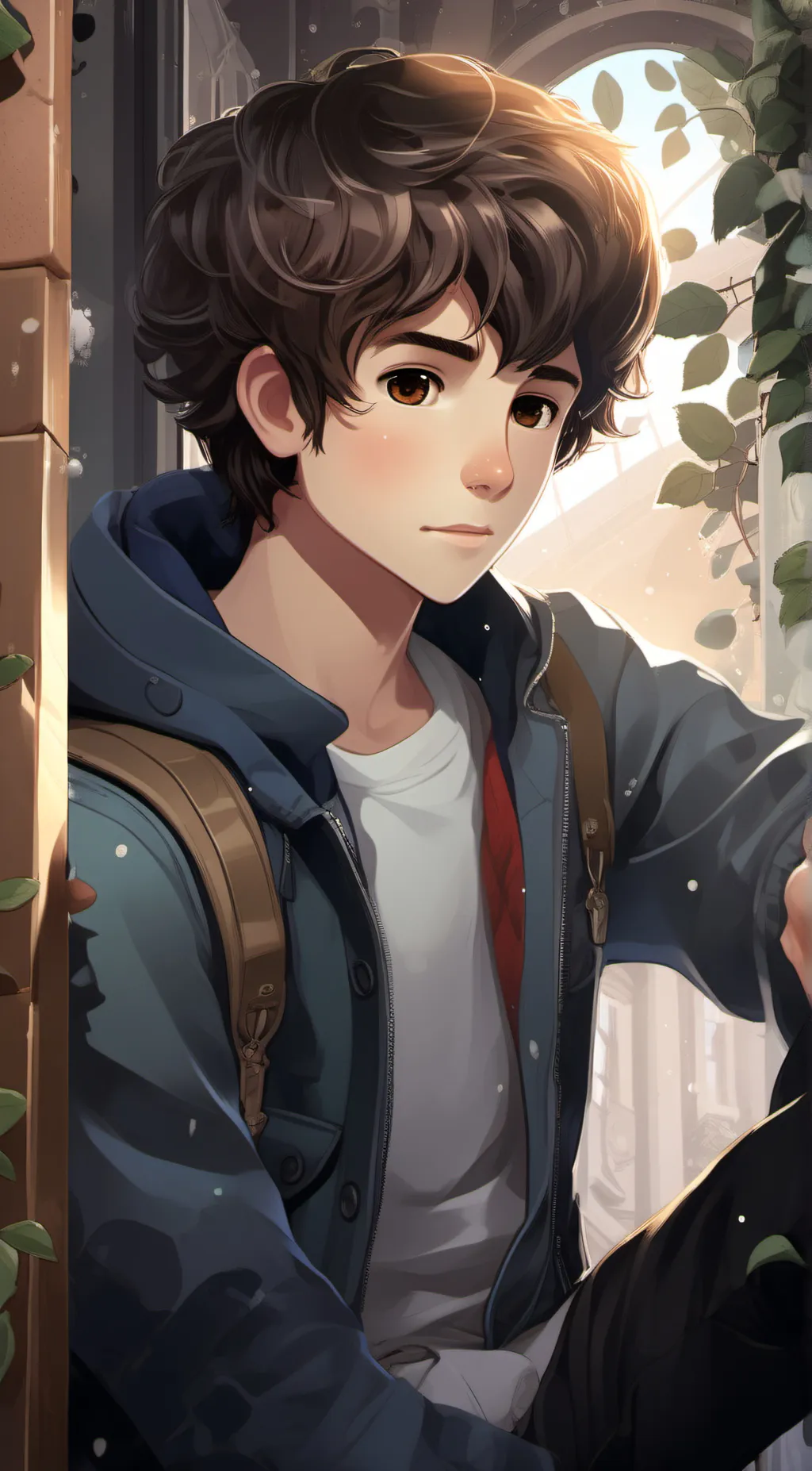 ai character: jack background