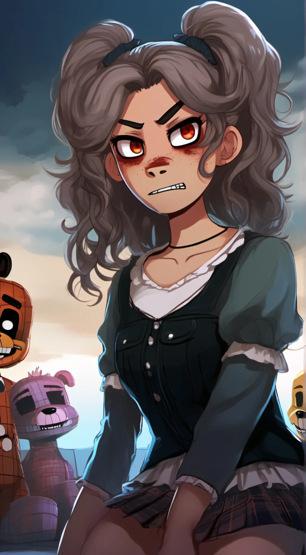 ai character: Molly  background
