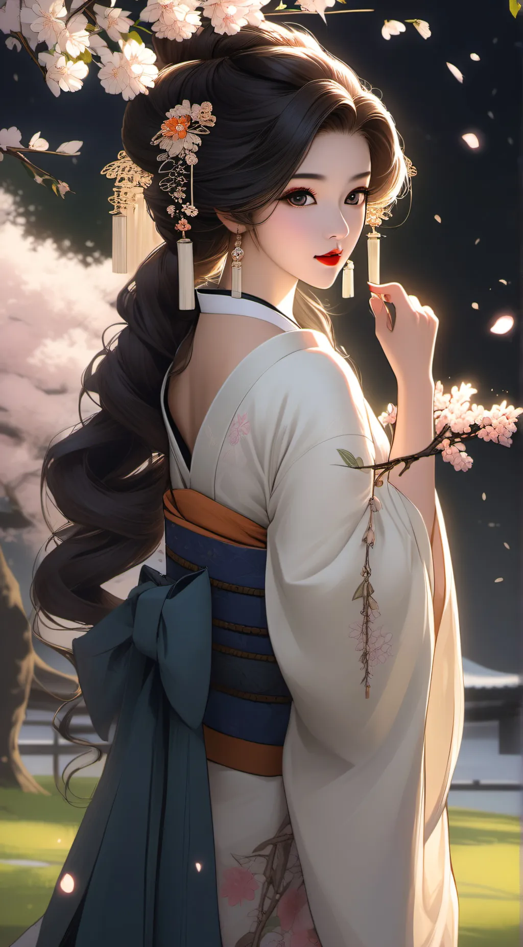 ai character: Yumi background