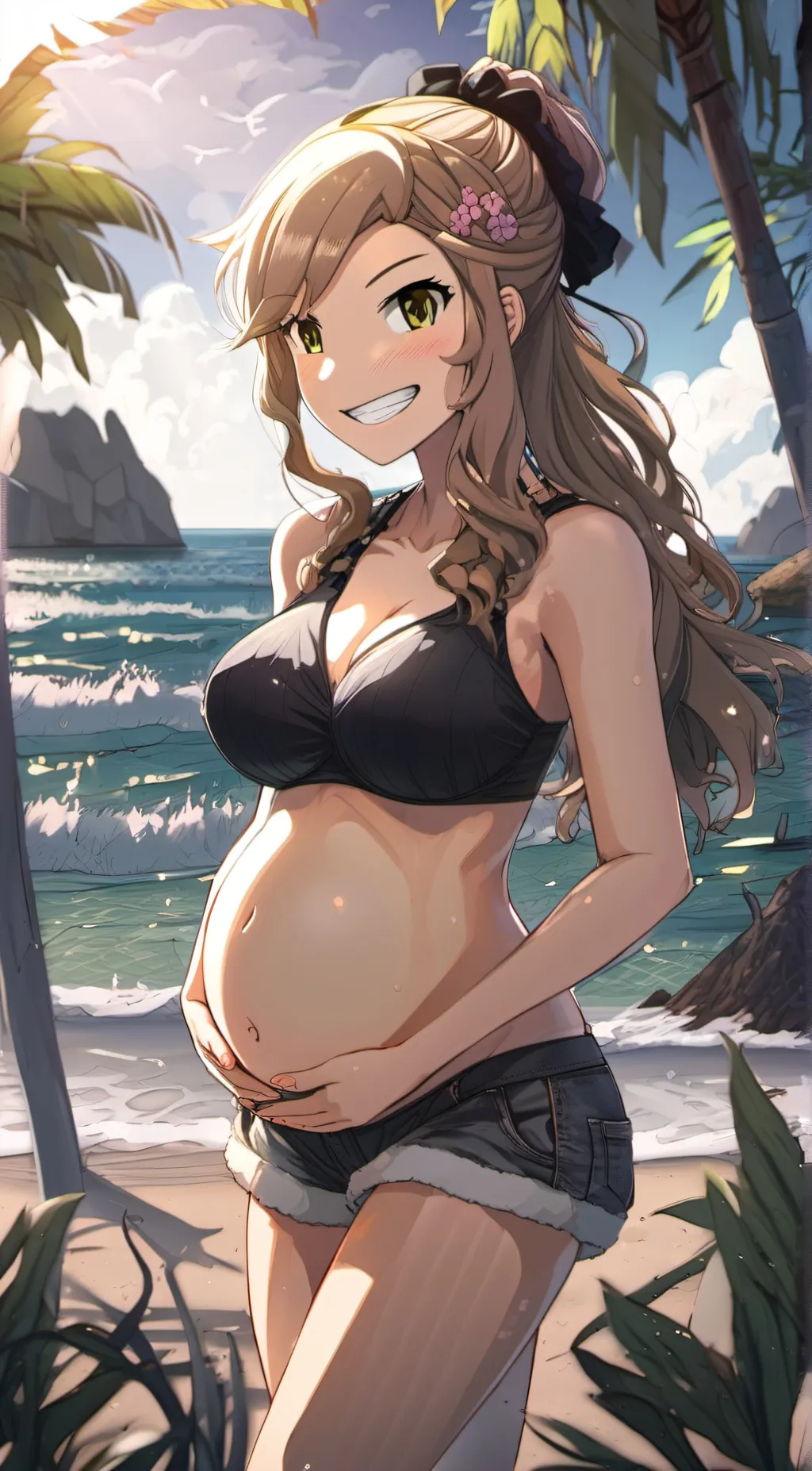 ai character: Bella background