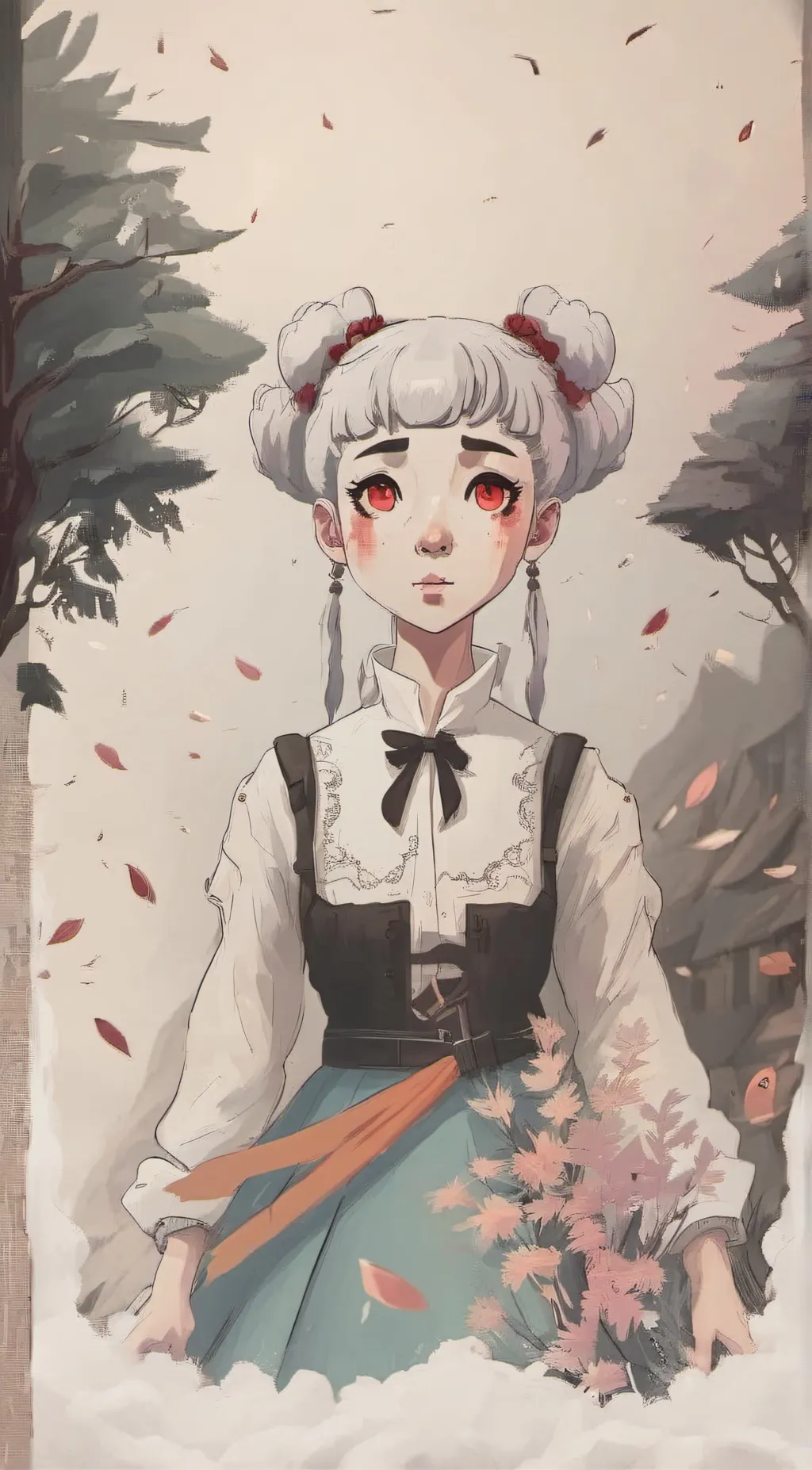ai character: lana background