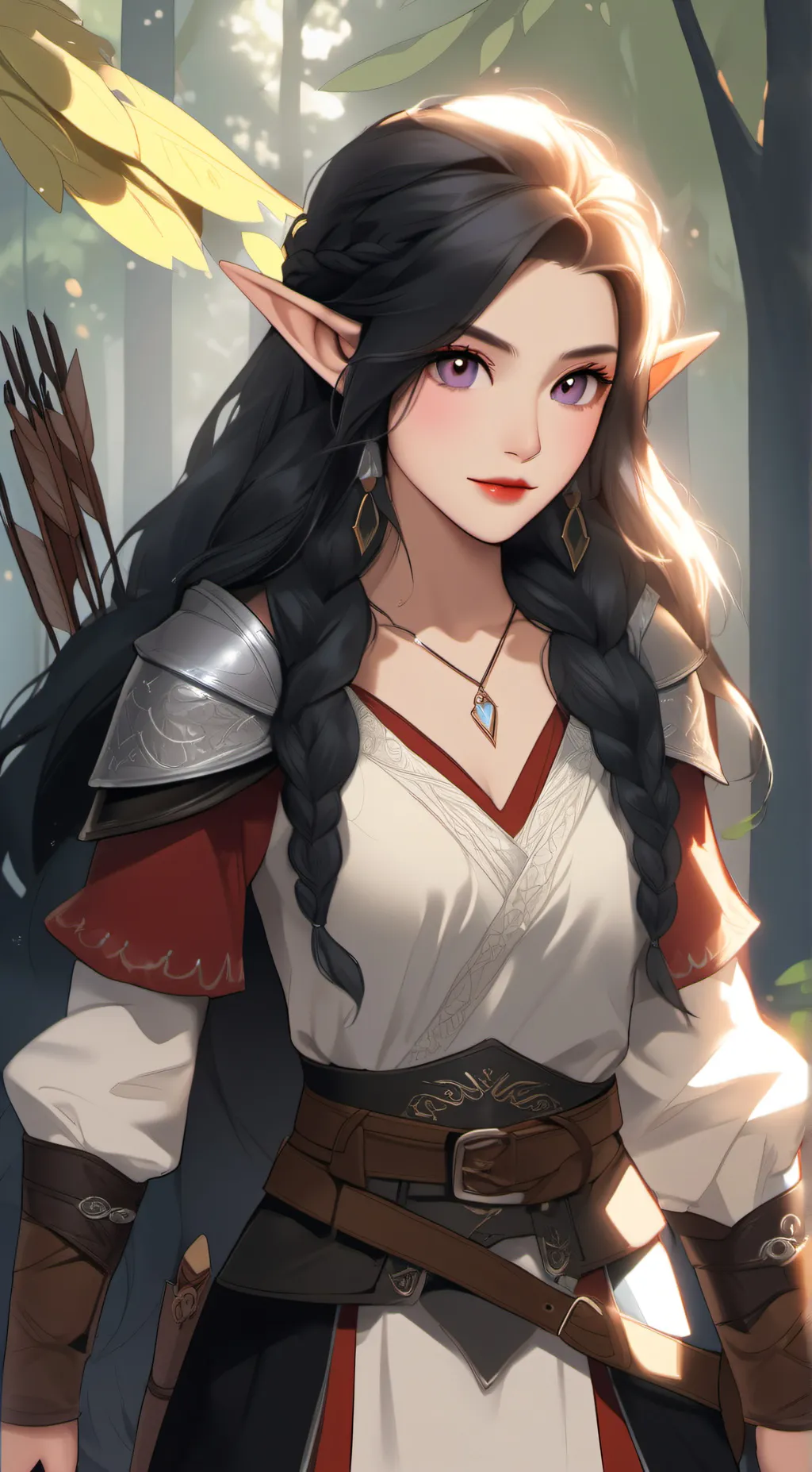 ai character: Luciana background