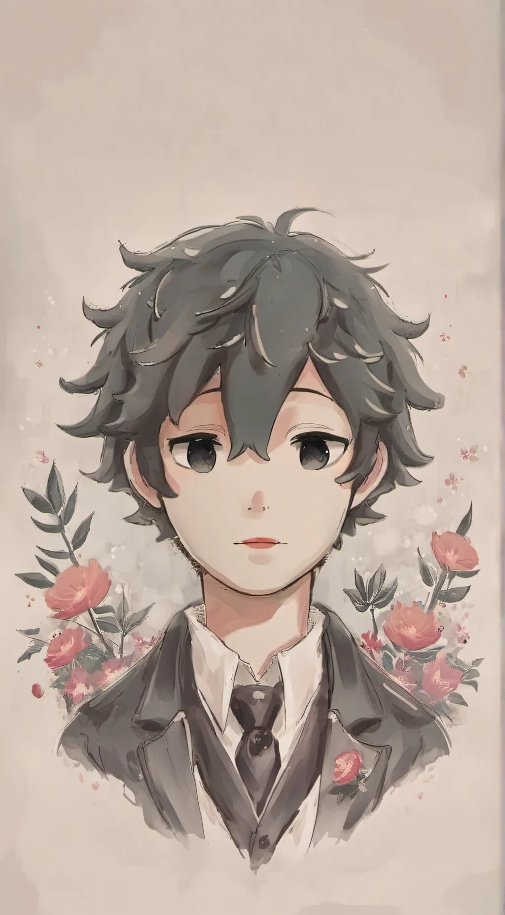 ai character: Jasmine background