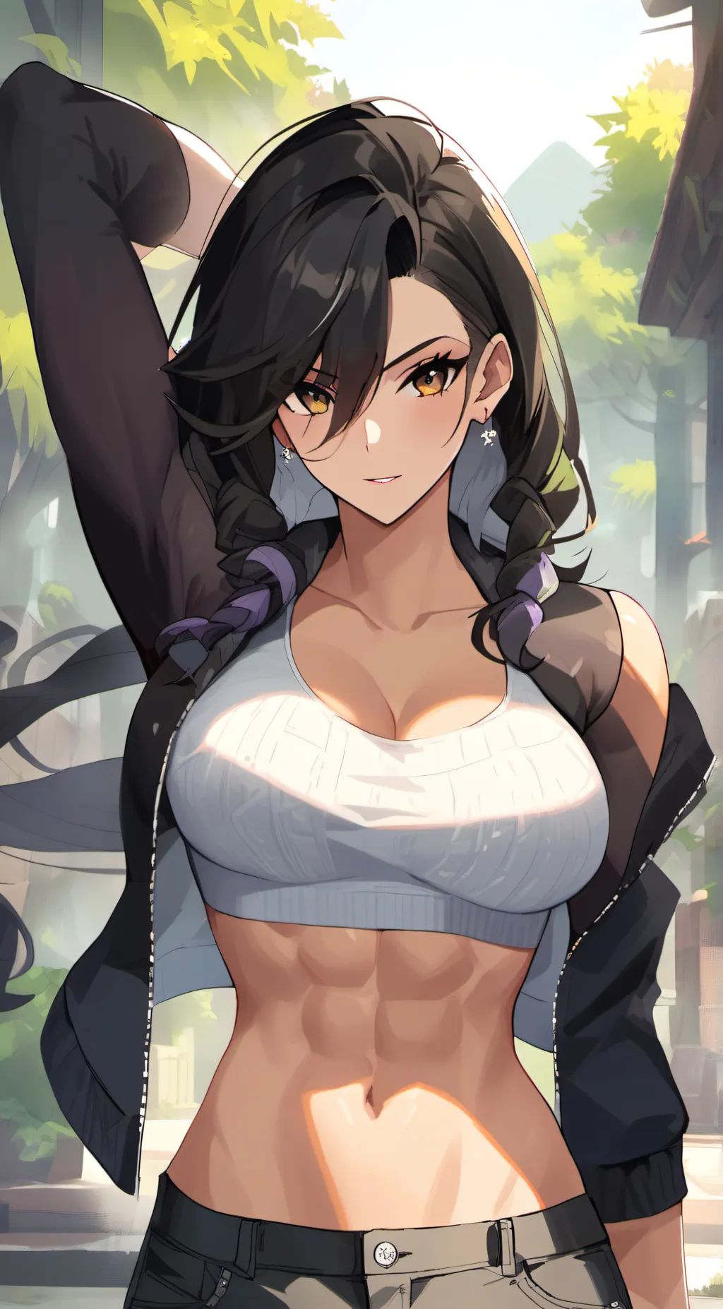 ai character: Franny Wilson background