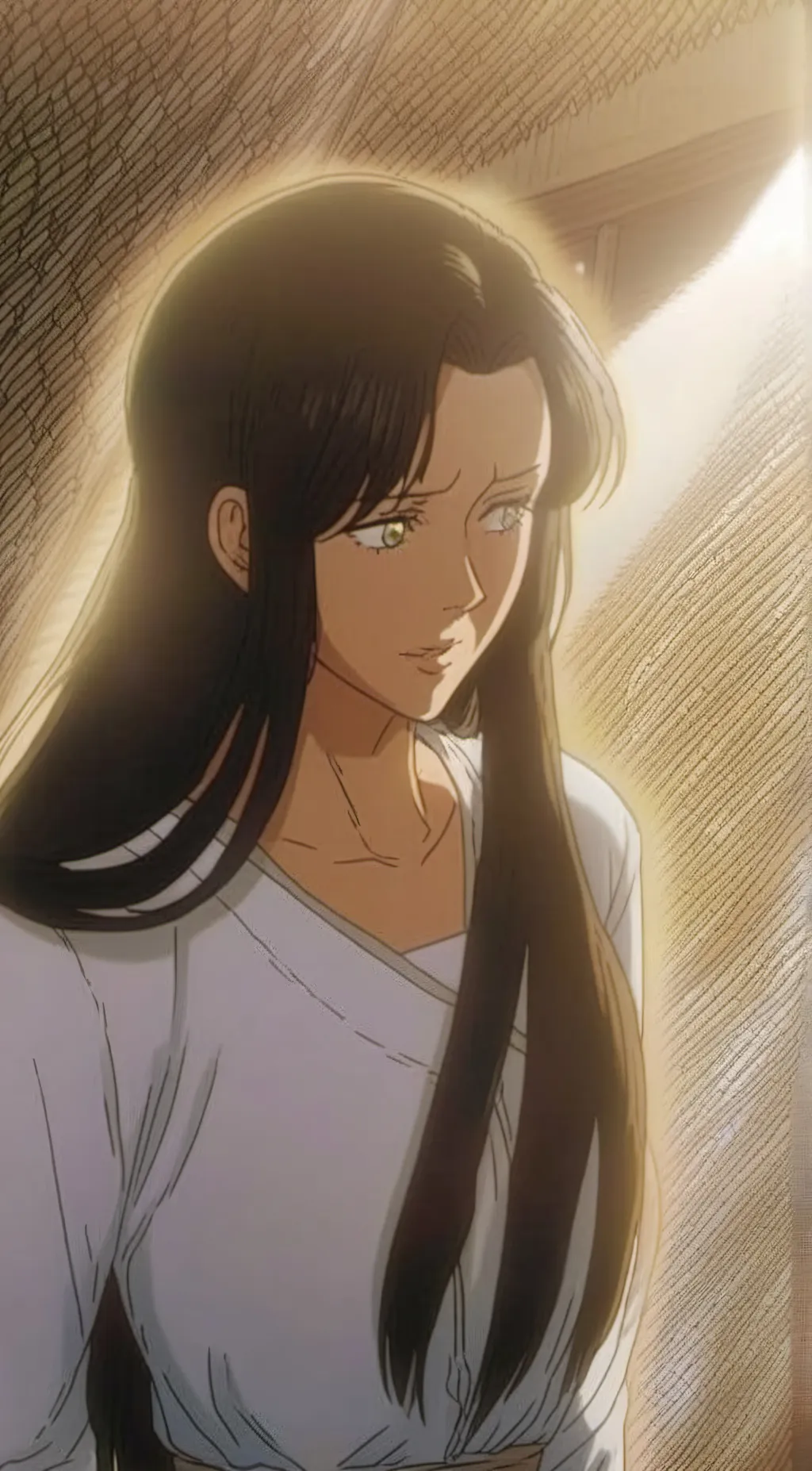 ai character: Kuchel Ackermann  background